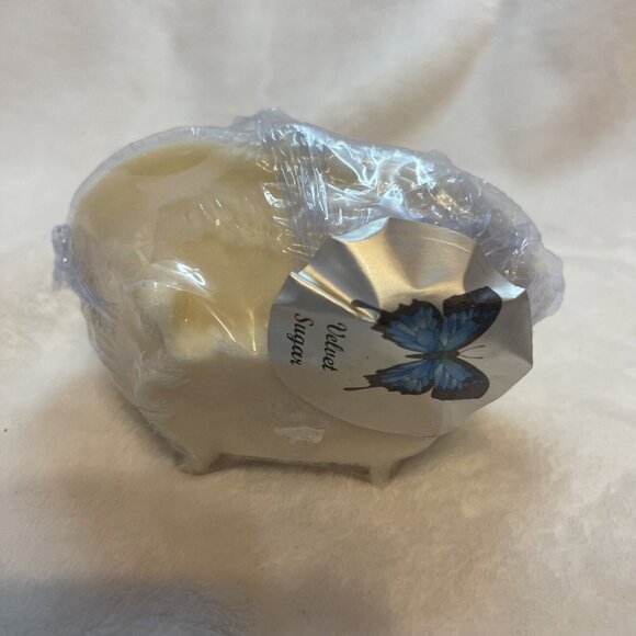 Vintage Soap Figure Velvet Sugar Grandma In A Bubble Bath For Decorative Accent - Picture 4 of 5